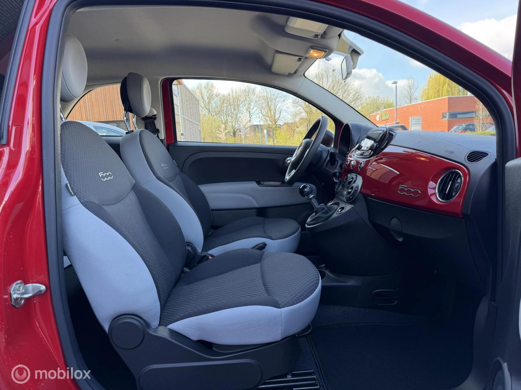 Hoofdafbeelding Fiat 500