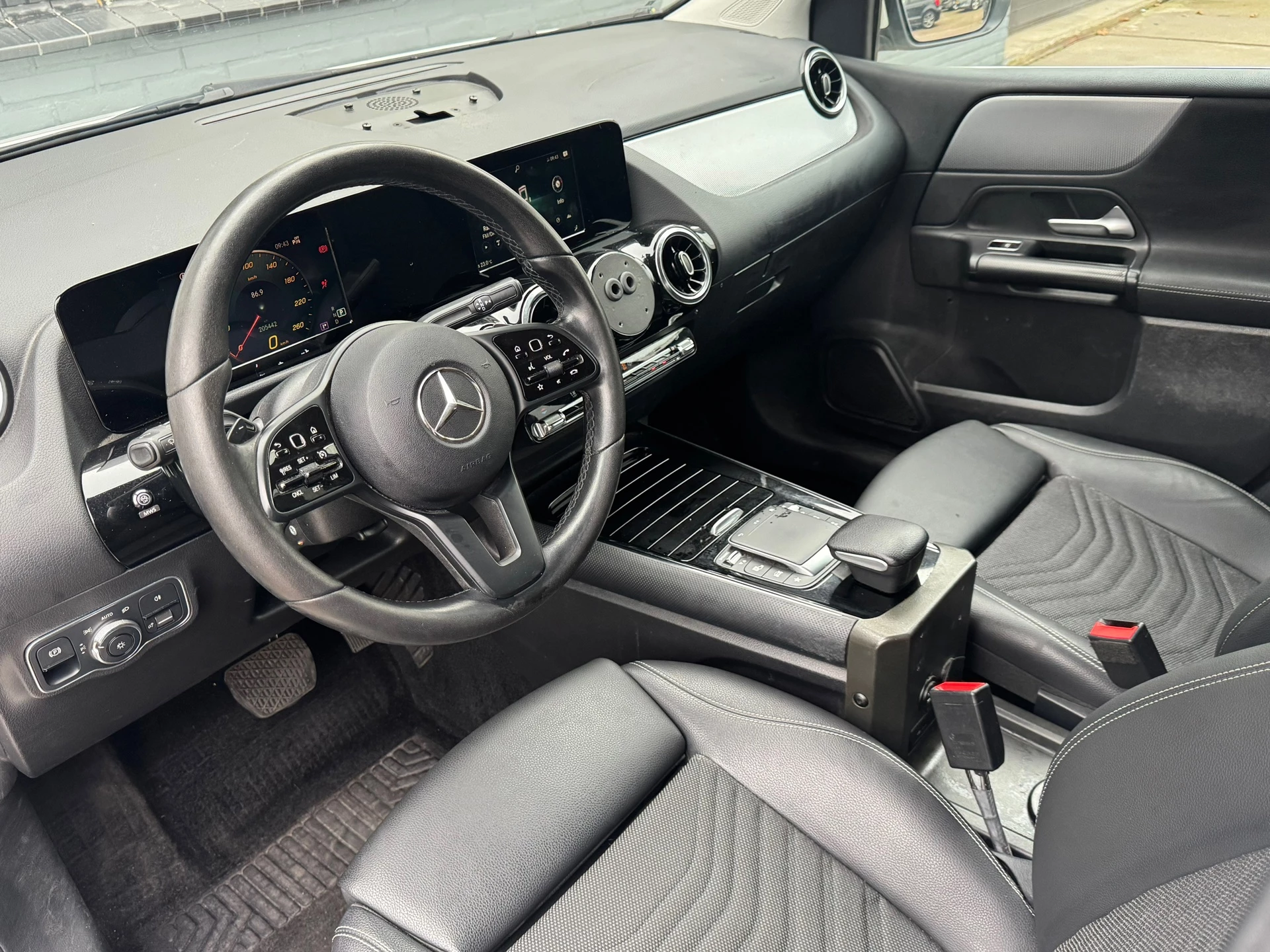 Hoofdafbeelding Mercedes-Benz B-Klasse