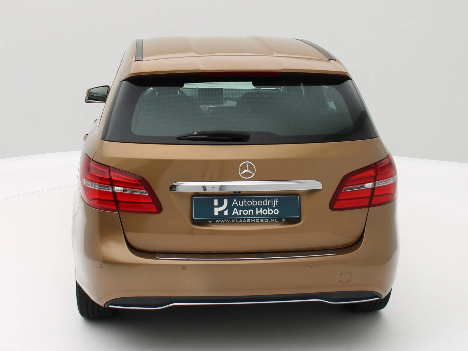 Hoofdafbeelding Mercedes-Benz B-Klasse