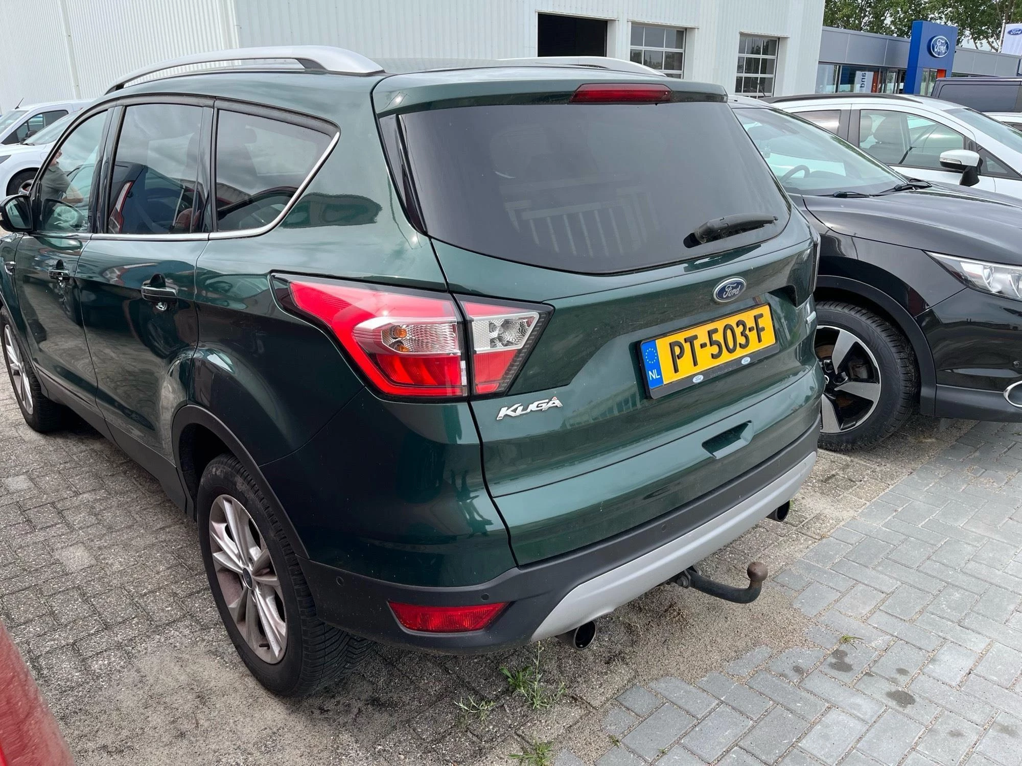 Hoofdafbeelding Ford Kuga