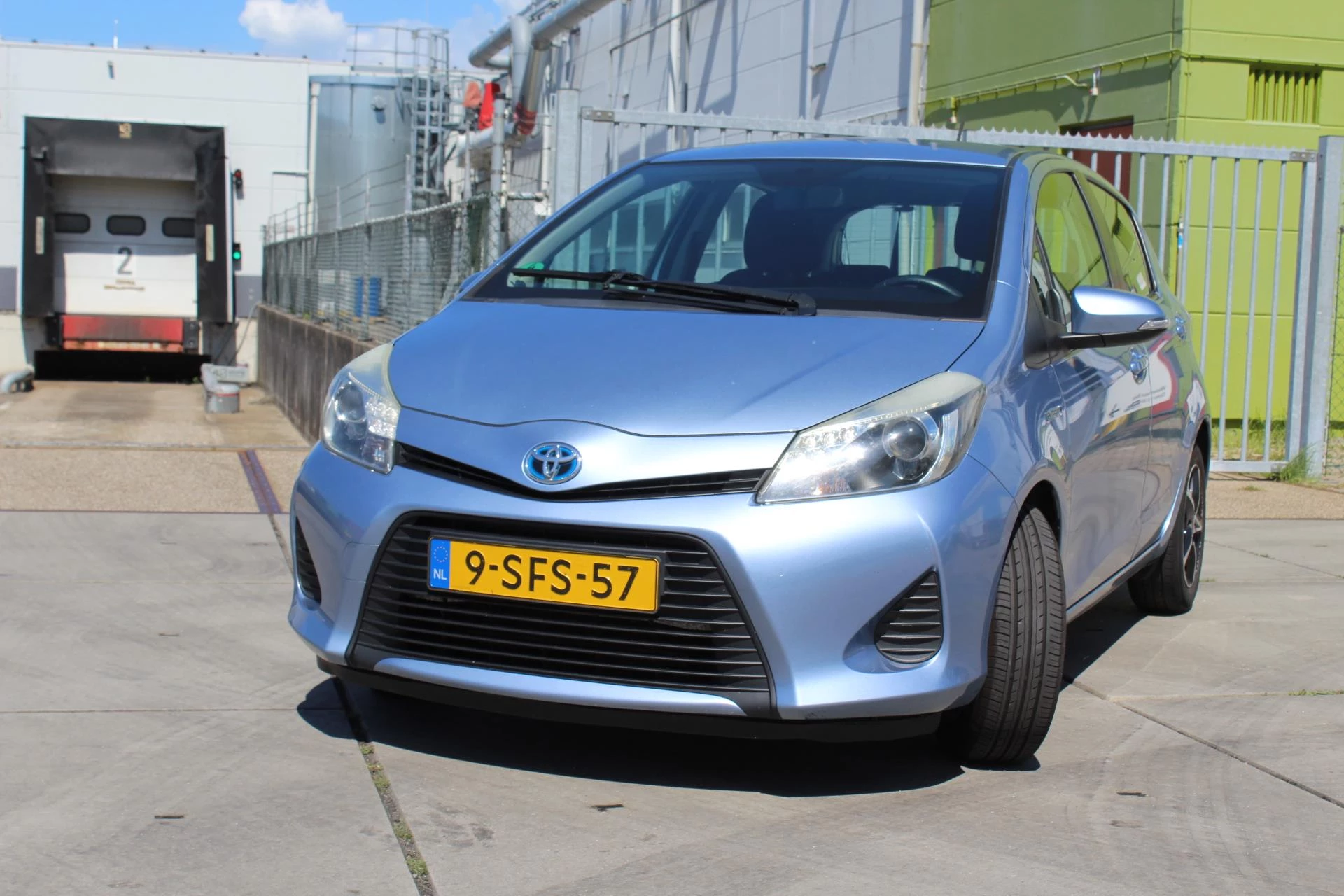 Hoofdafbeelding Toyota Yaris