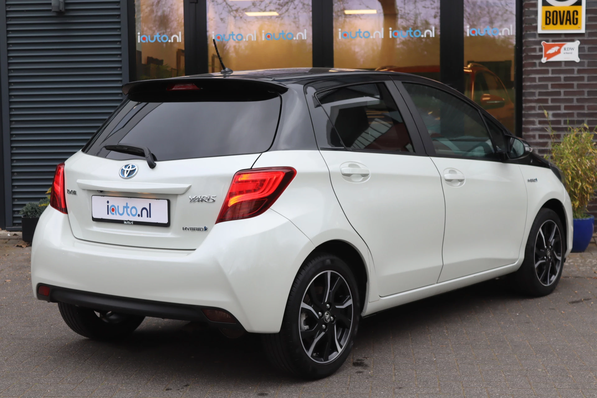 Hoofdafbeelding Toyota Yaris