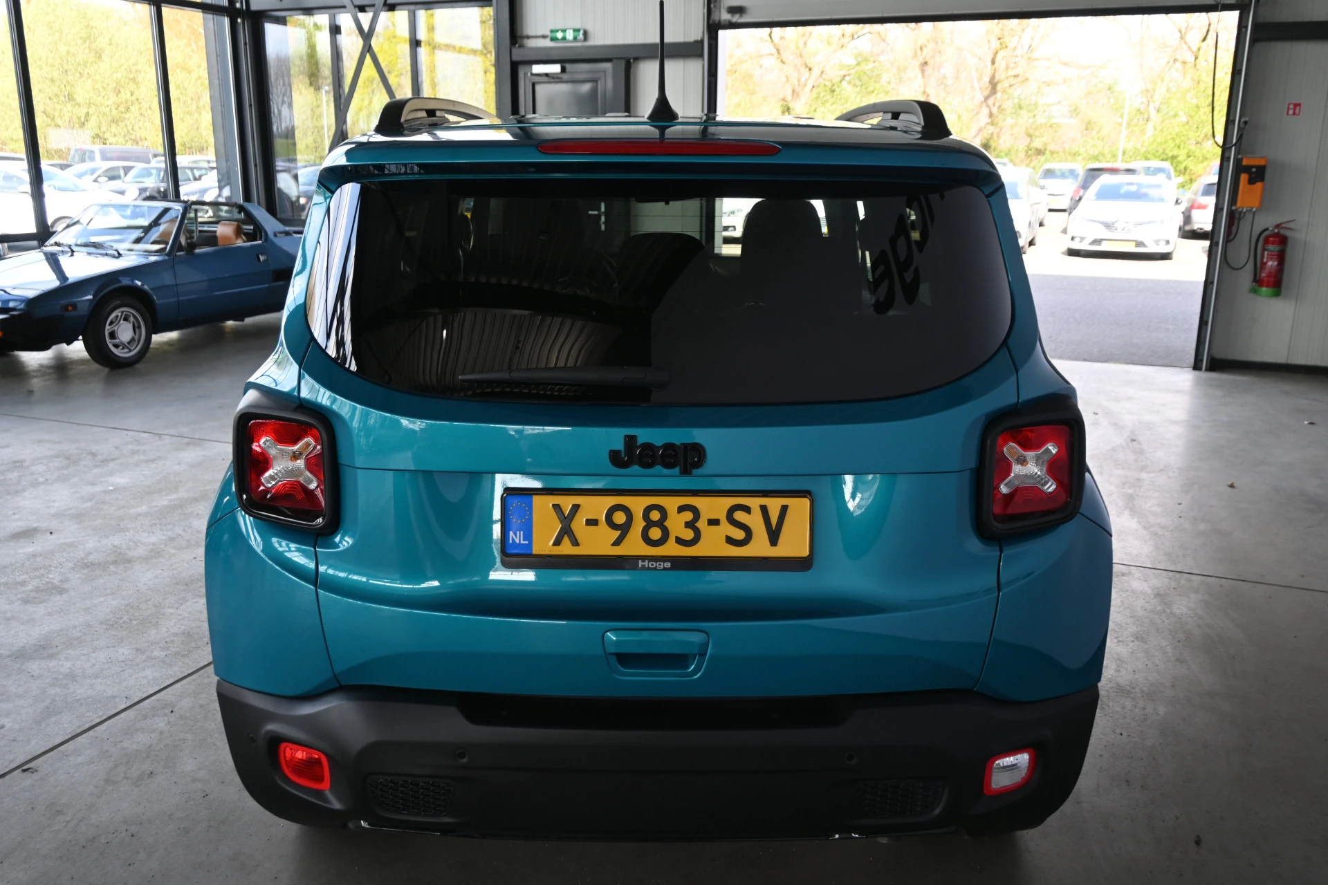 Hoofdafbeelding Jeep Renegade