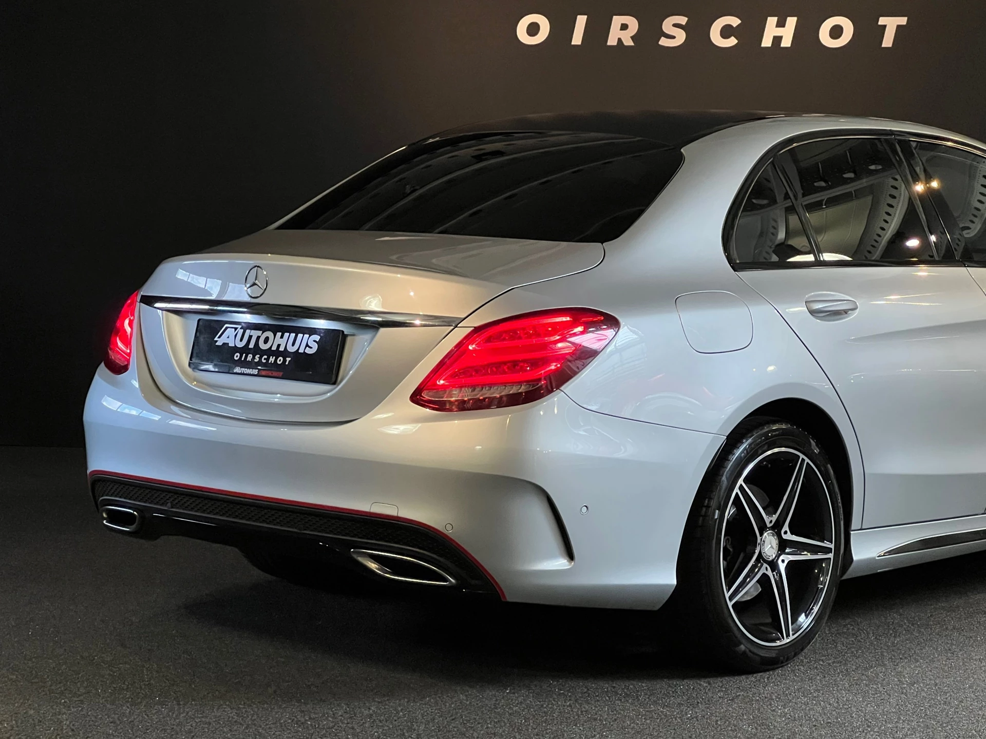 Hoofdafbeelding Mercedes-Benz C-Klasse