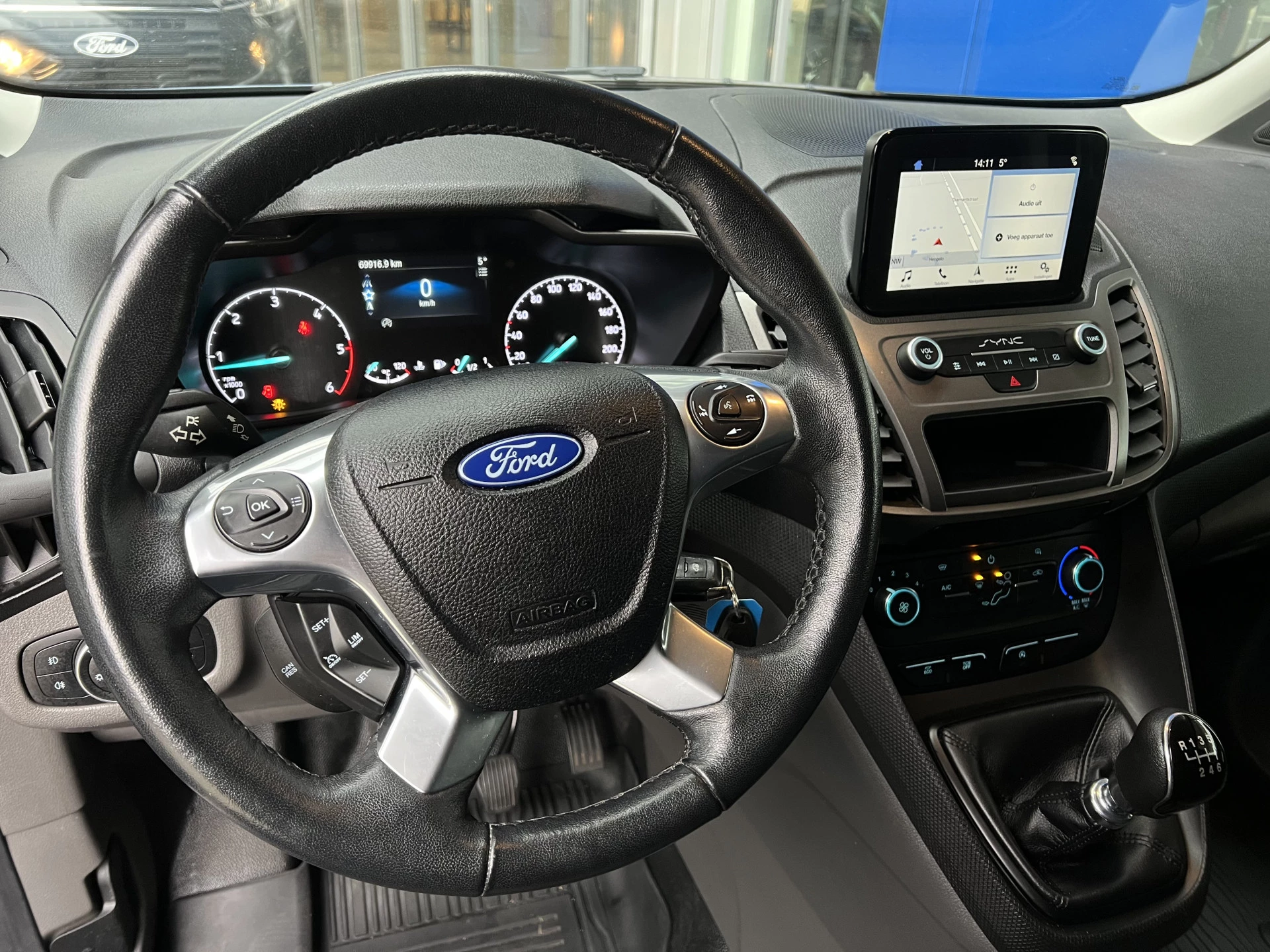 Hoofdafbeelding Ford Transit Connect