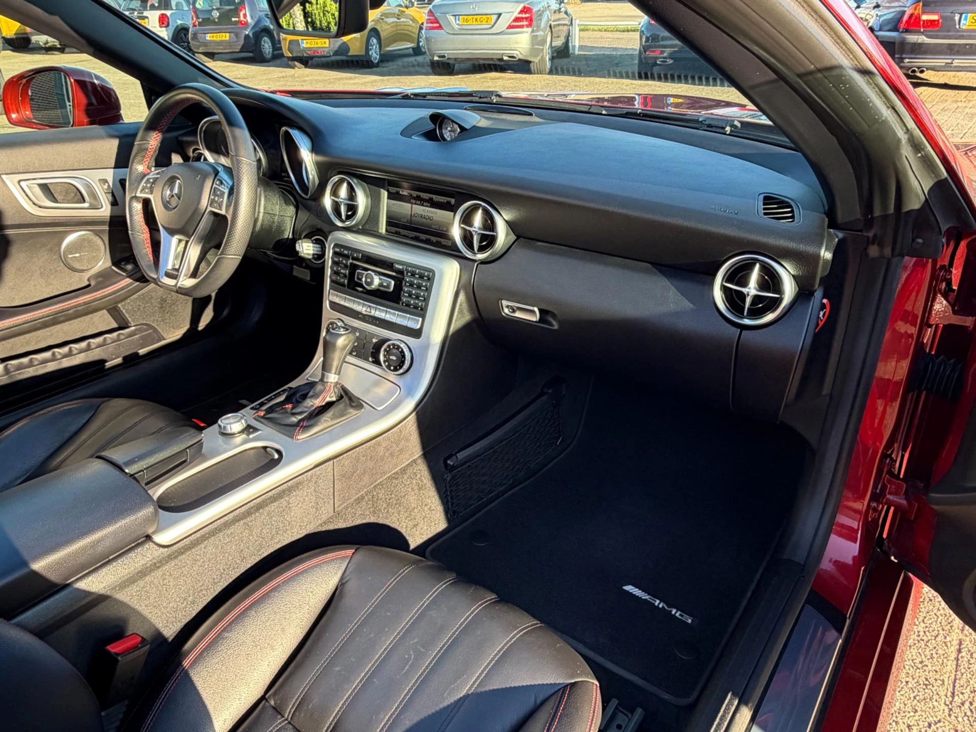 Hoofdafbeelding Mercedes-Benz SLK