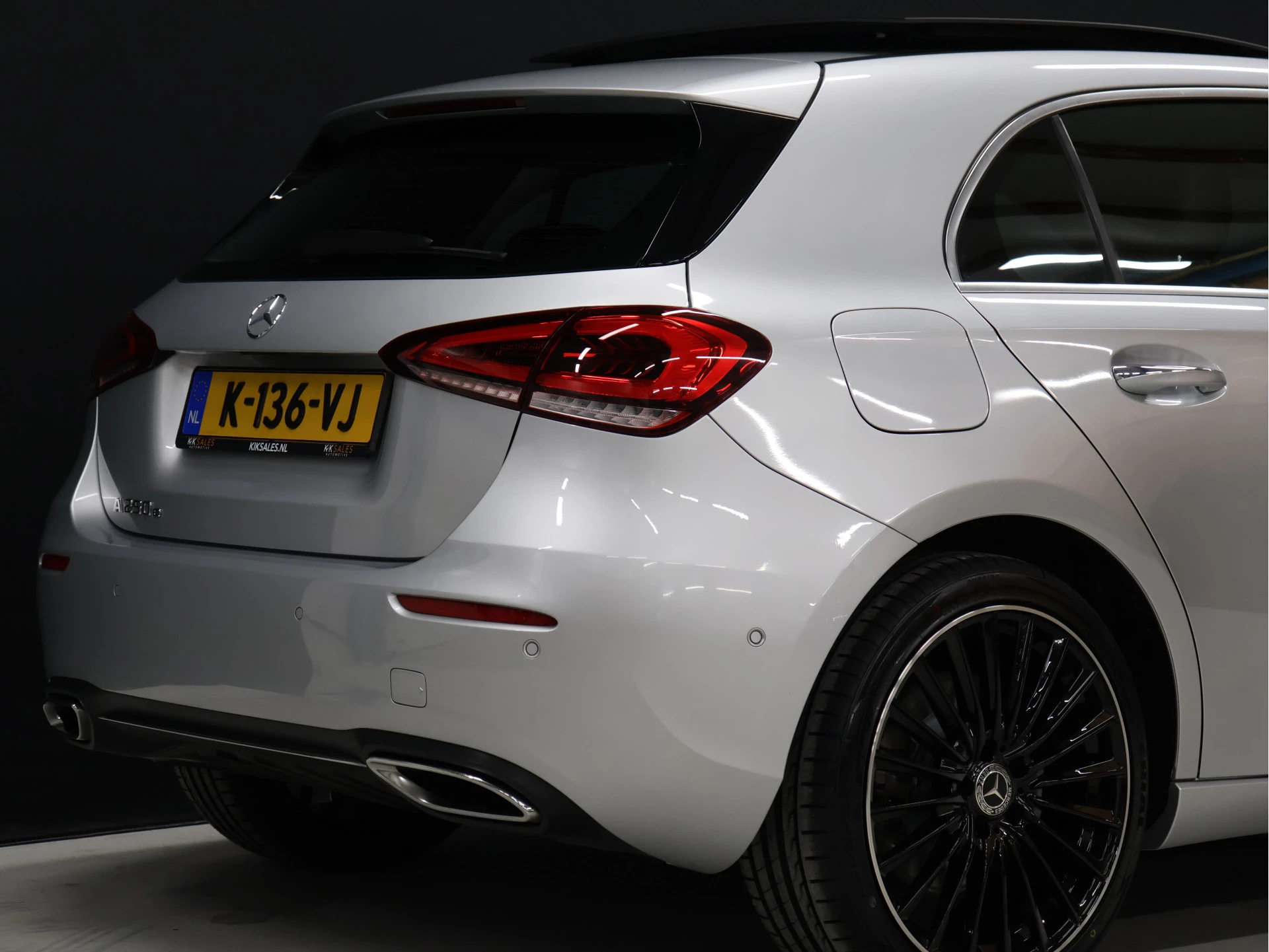 Hoofdafbeelding Mercedes-Benz A-Klasse