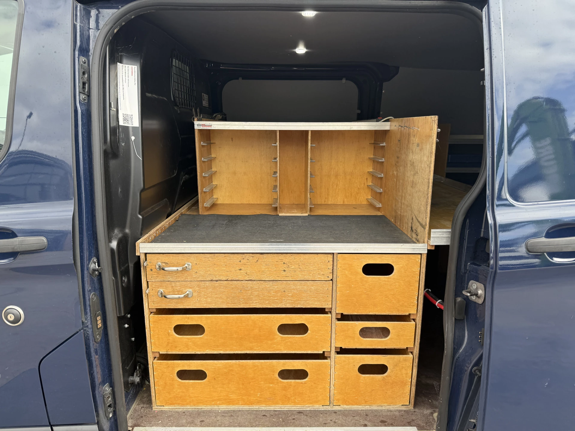 Hoofdafbeelding Ford Transit Custom