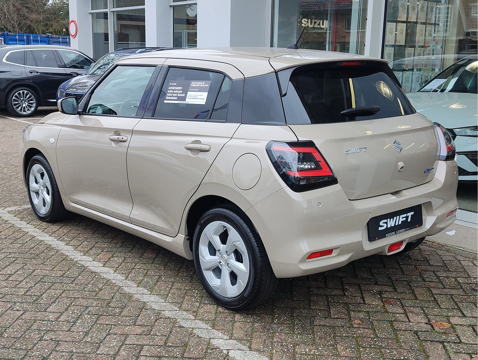 Hoofdafbeelding Suzuki Swift