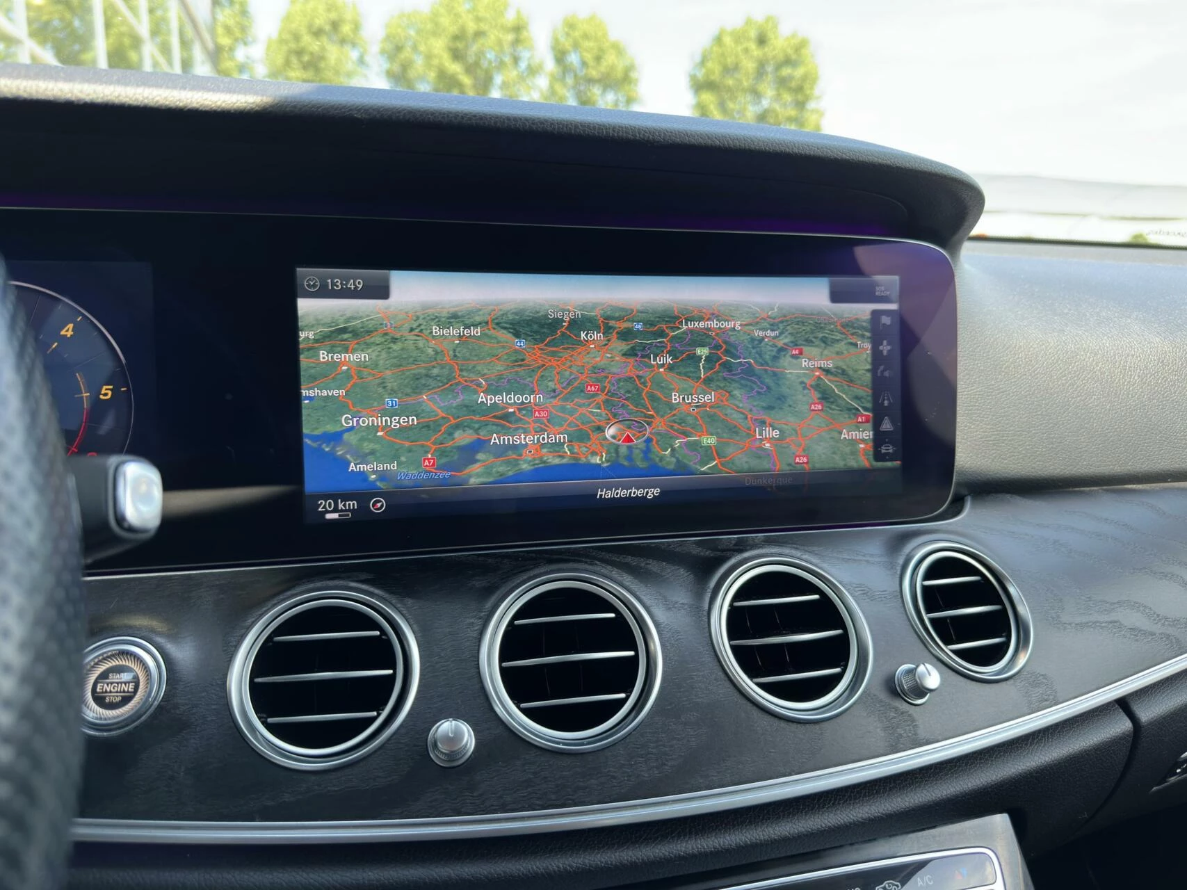 Hoofdafbeelding Mercedes-Benz E-Klasse