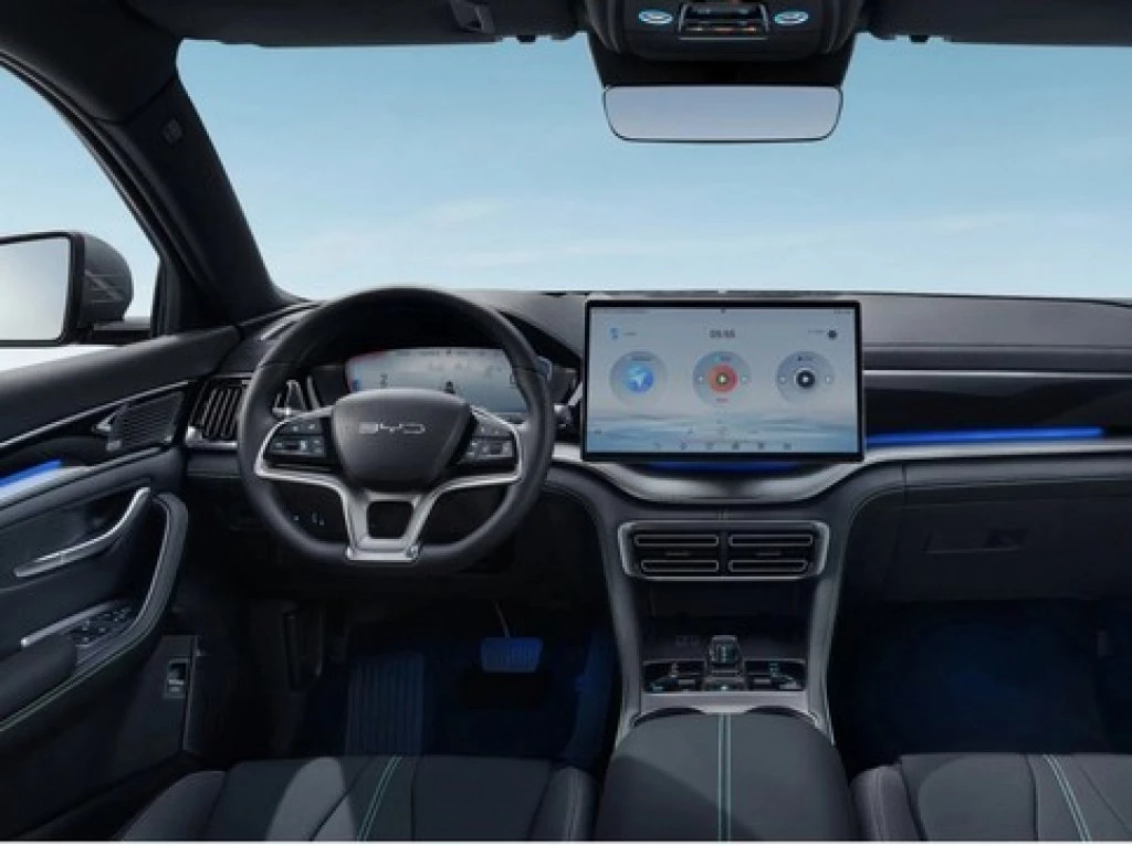 Hoofdafbeelding BYD SEAL U