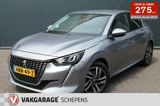 Peugeot 208 1.2 PureTech Allure | 130 pk | 3D cockit | Navi | Camera | Keyless