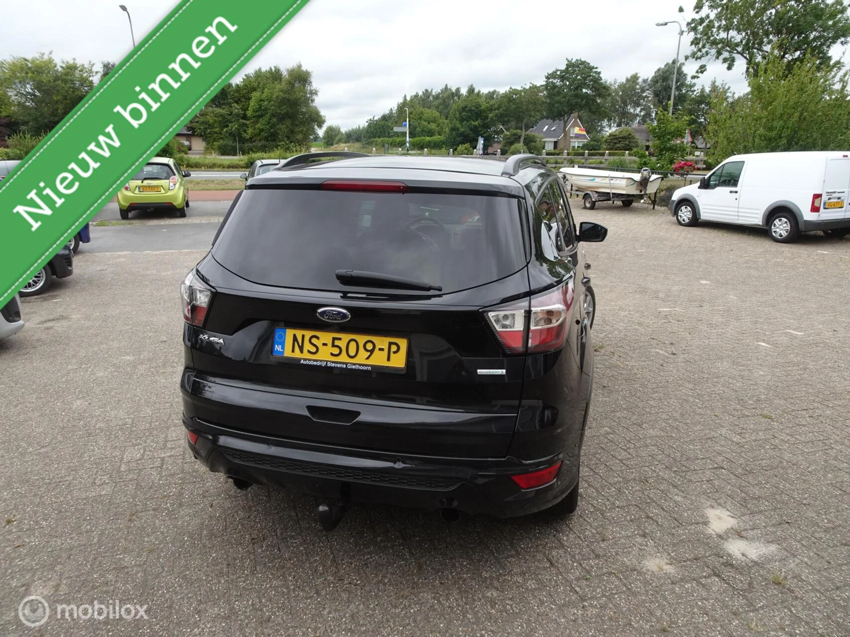 Hoofdafbeelding Ford Kuga