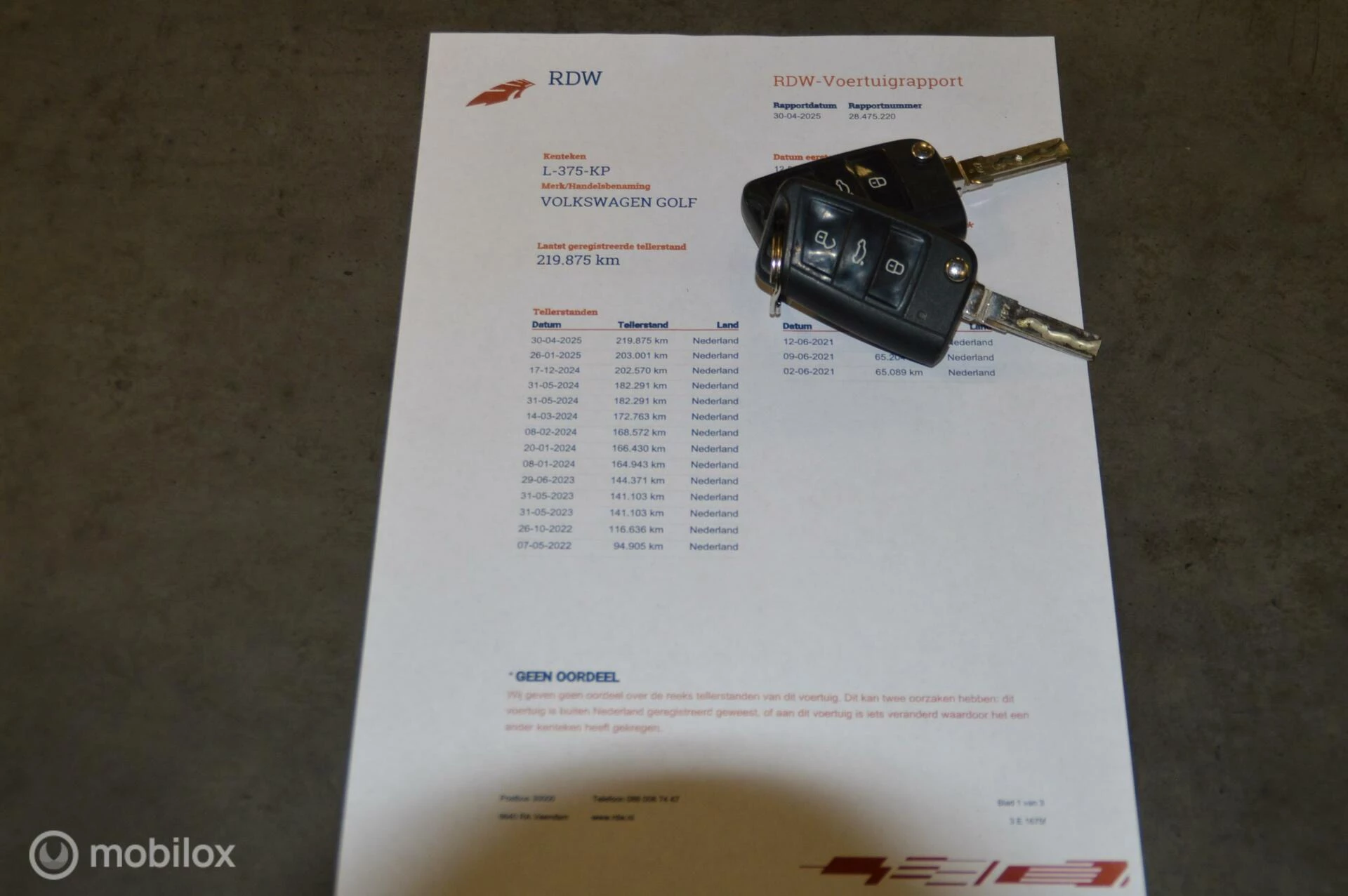 Hoofdafbeelding Volkswagen Golf