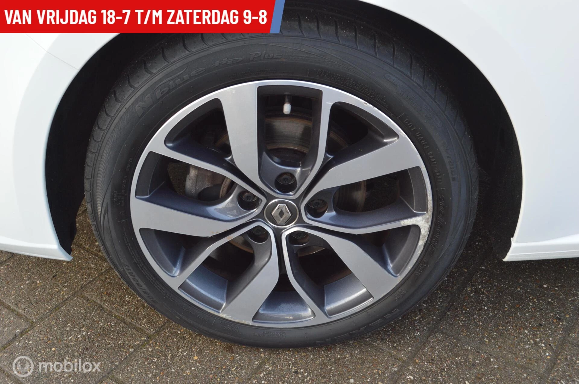Hoofdafbeelding Renault Mégane