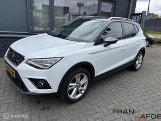 Seat Arona 1.0 TSI FR Navi ECC Cruise Bl.tooth 17"LM LED PDC Park assist Privacy glas