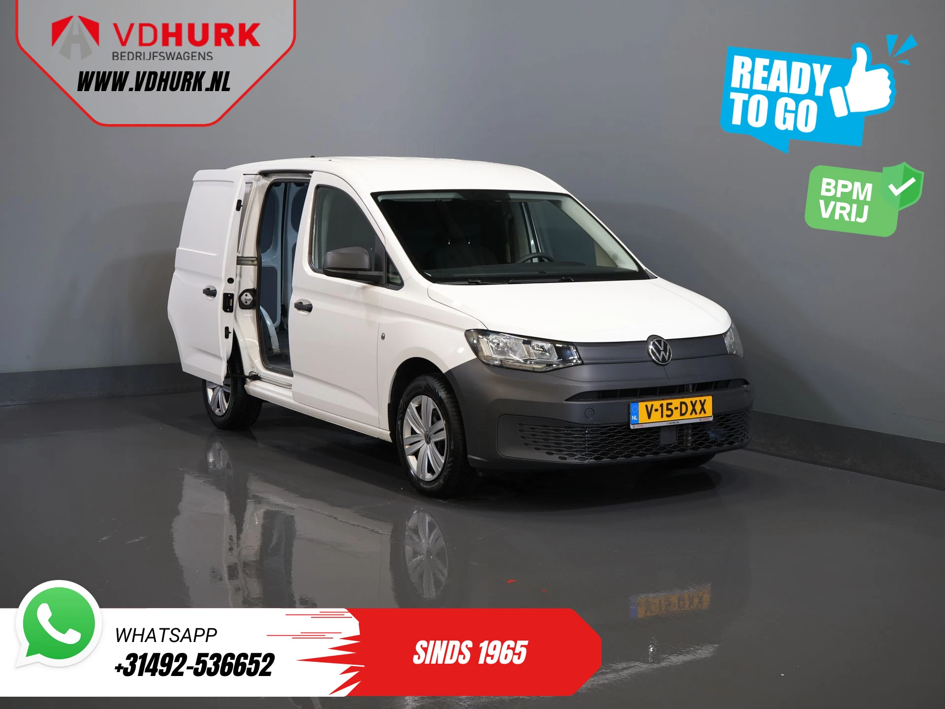 Hoofdafbeelding Volkswagen Caddy