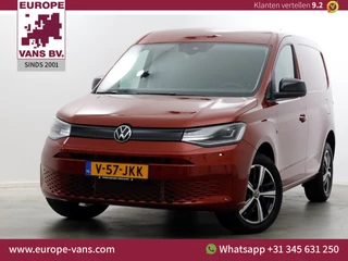 Hoofdafbeelding Volkswagen Caddy Volkswagen Caddy Cargo 1.5 TSI 115pk Benzine DSG-Automaat LED/Virtual Cockpit NIEUW BPM-VRIJ 09-2024