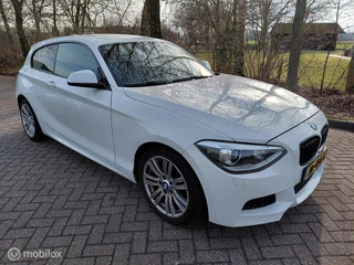 BMW 1-serie 116i Business+ M Pakket 6 bak Nav Koppakking lek