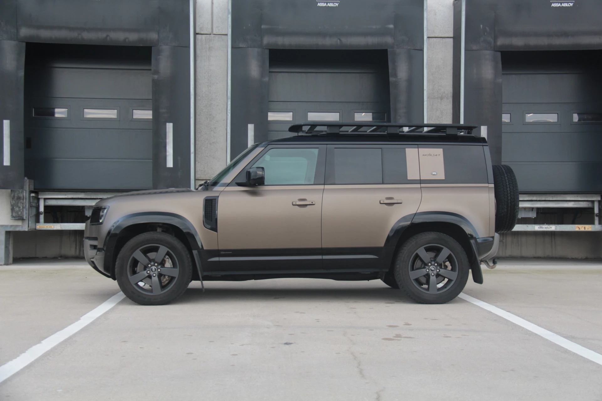 Hoofdafbeelding Land Rover Defender
