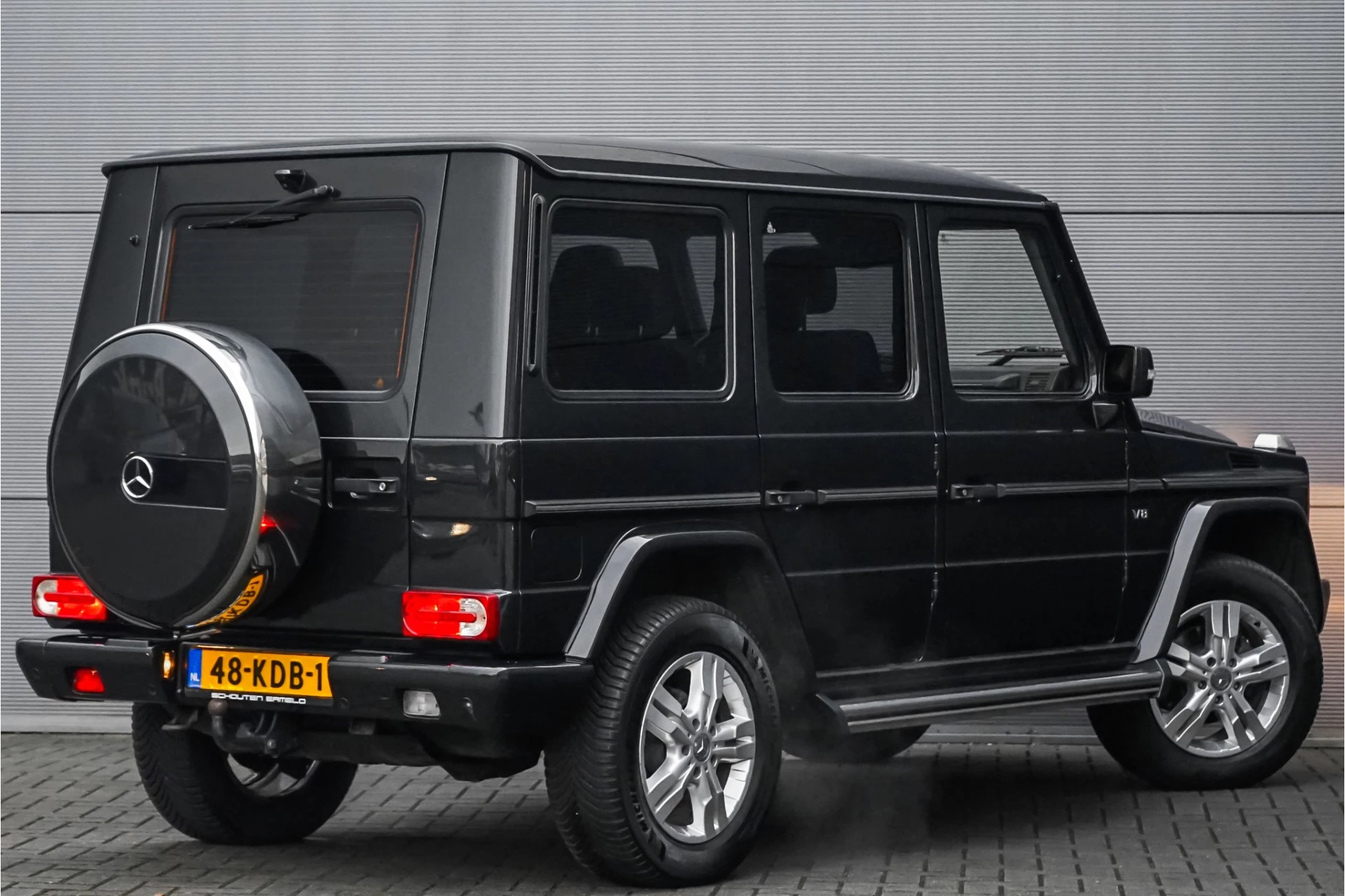 Hoofdafbeelding Mercedes-Benz G-Klasse