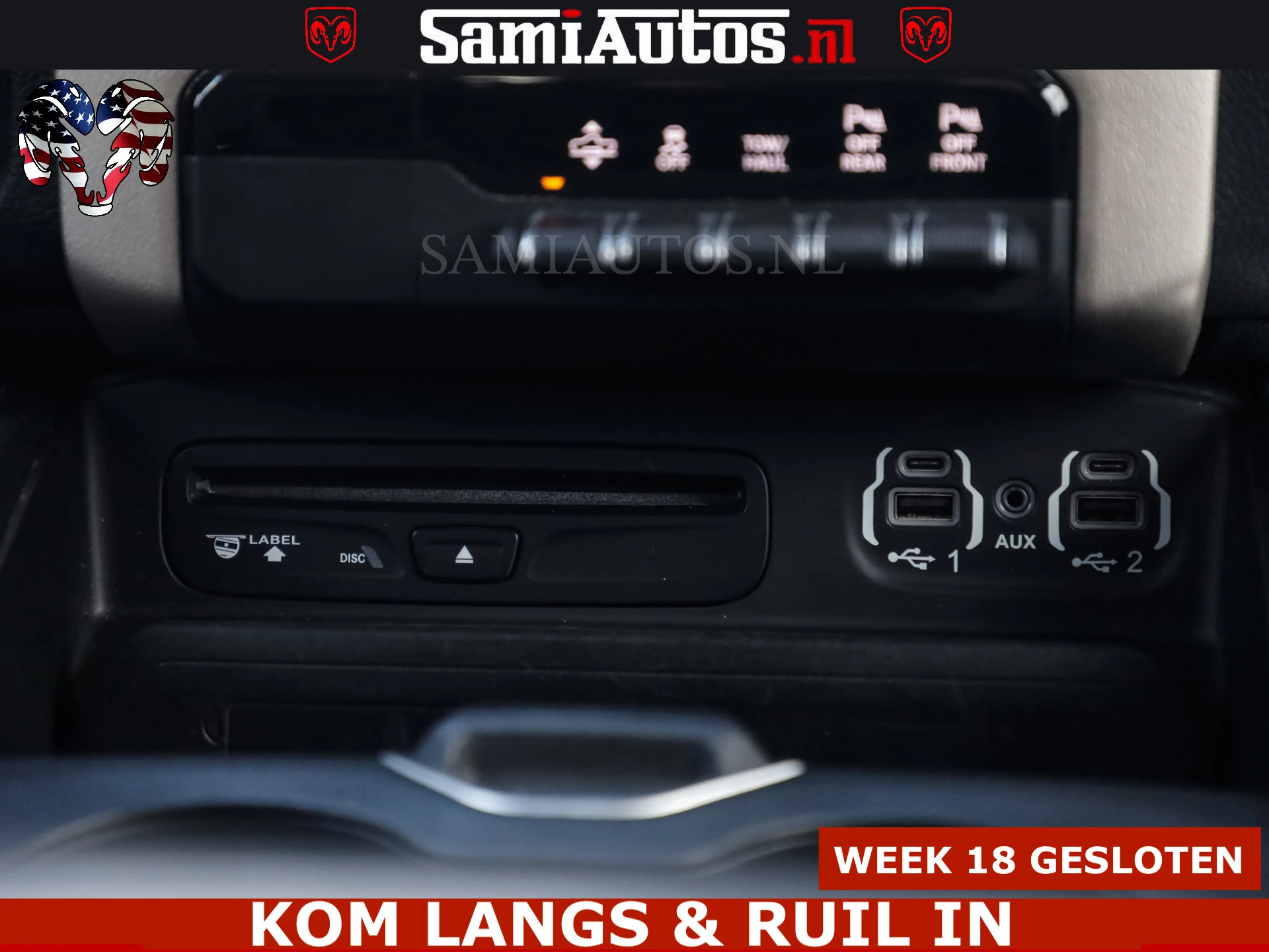 Hoofdafbeelding Dodge Ram Pick-Up