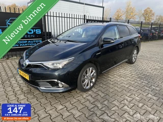 Hoofdafbeelding Toyota Auris Toyota Auris 1.8 Hybrid Lease Pro