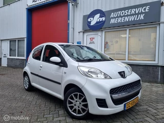 Peugeot 107 1.0-12V XS AIRCO, ELEKTRISCHE RAMEN STUURBKR