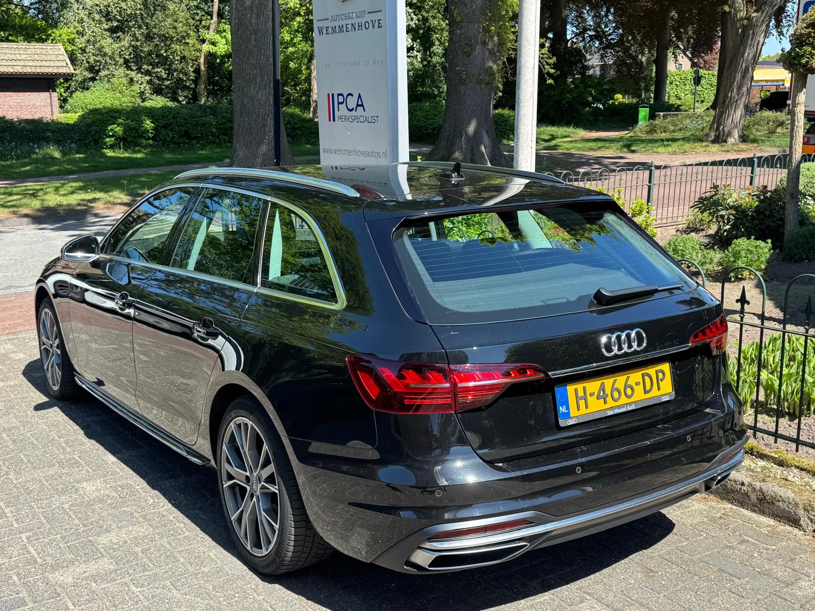 Hoofdafbeelding Audi A4