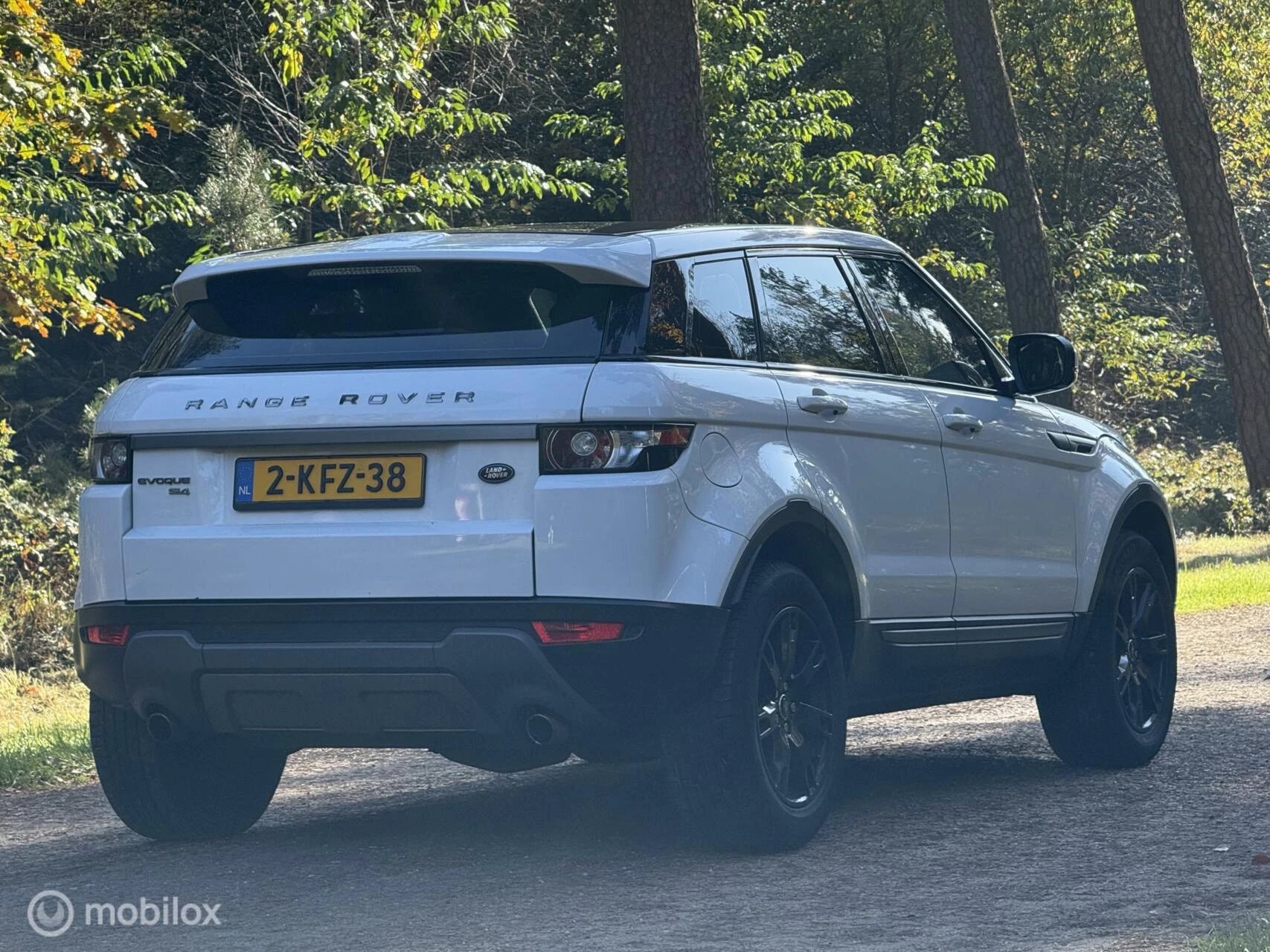 Hoofdafbeelding Land Rover Range Rover Evoque