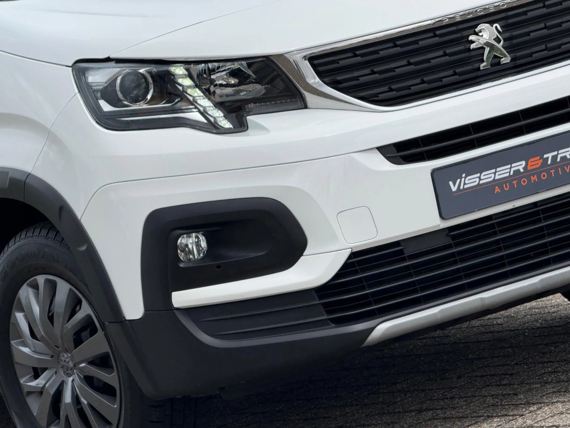 Hoofdafbeelding Peugeot Rifter