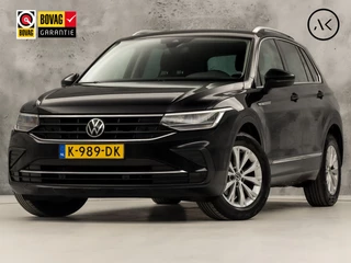 Volkswagen Tiguan 1.5 TSI Life Sport 150Pk Automaat (VIRTUAL COCKPIT, APPLE CARPLAY, CLIMATE, KEYLESS, STOELVERWARMING, SPORTSTOELEN, GETINT GLAS, ELEK ACHTERKLEP, ALCANTARA, NIEUWE APK, NIEUWSTAAT)