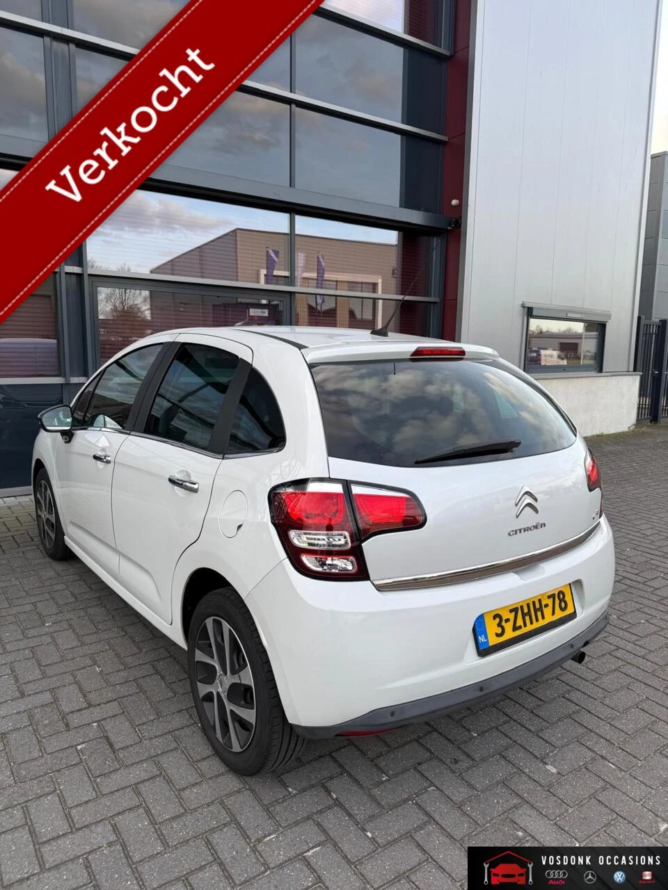 Hoofdafbeelding Citroën C3