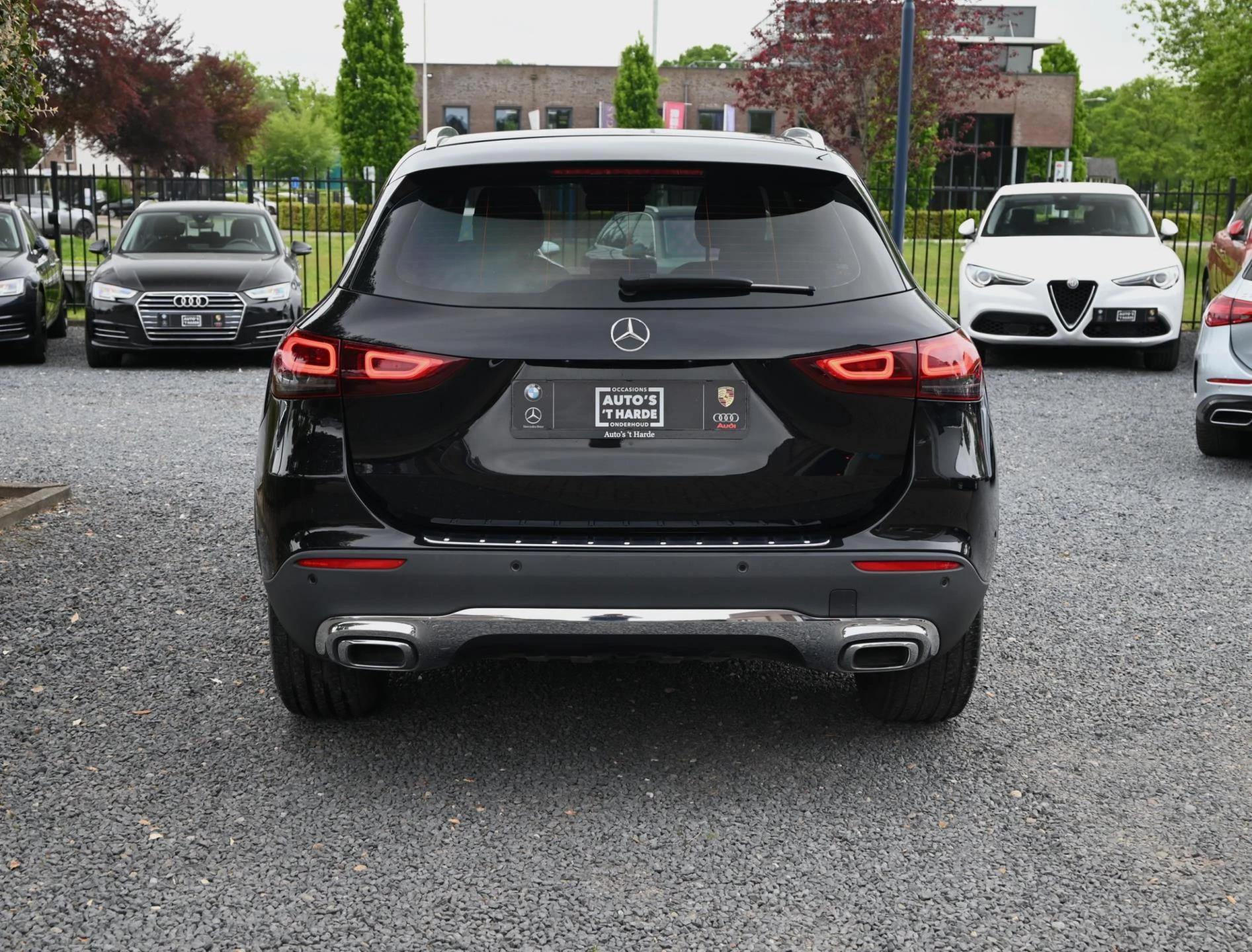 Hoofdafbeelding Mercedes-Benz GLA