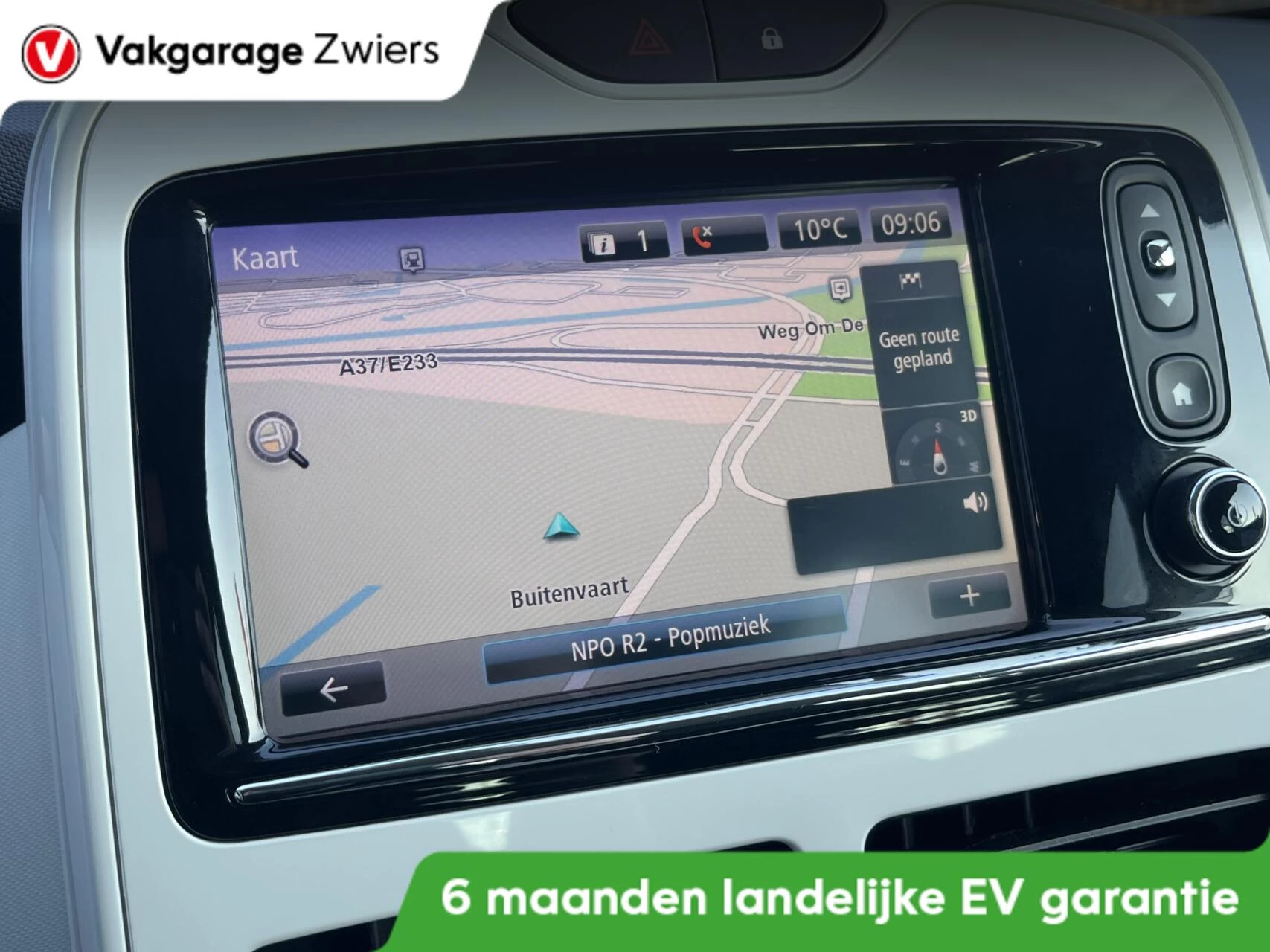 Hoofdafbeelding Renault ZOE