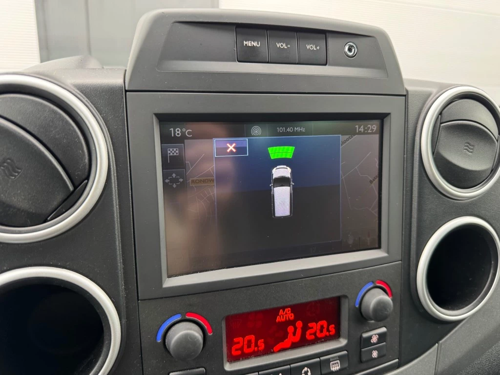 Hoofdafbeelding Peugeot Partner