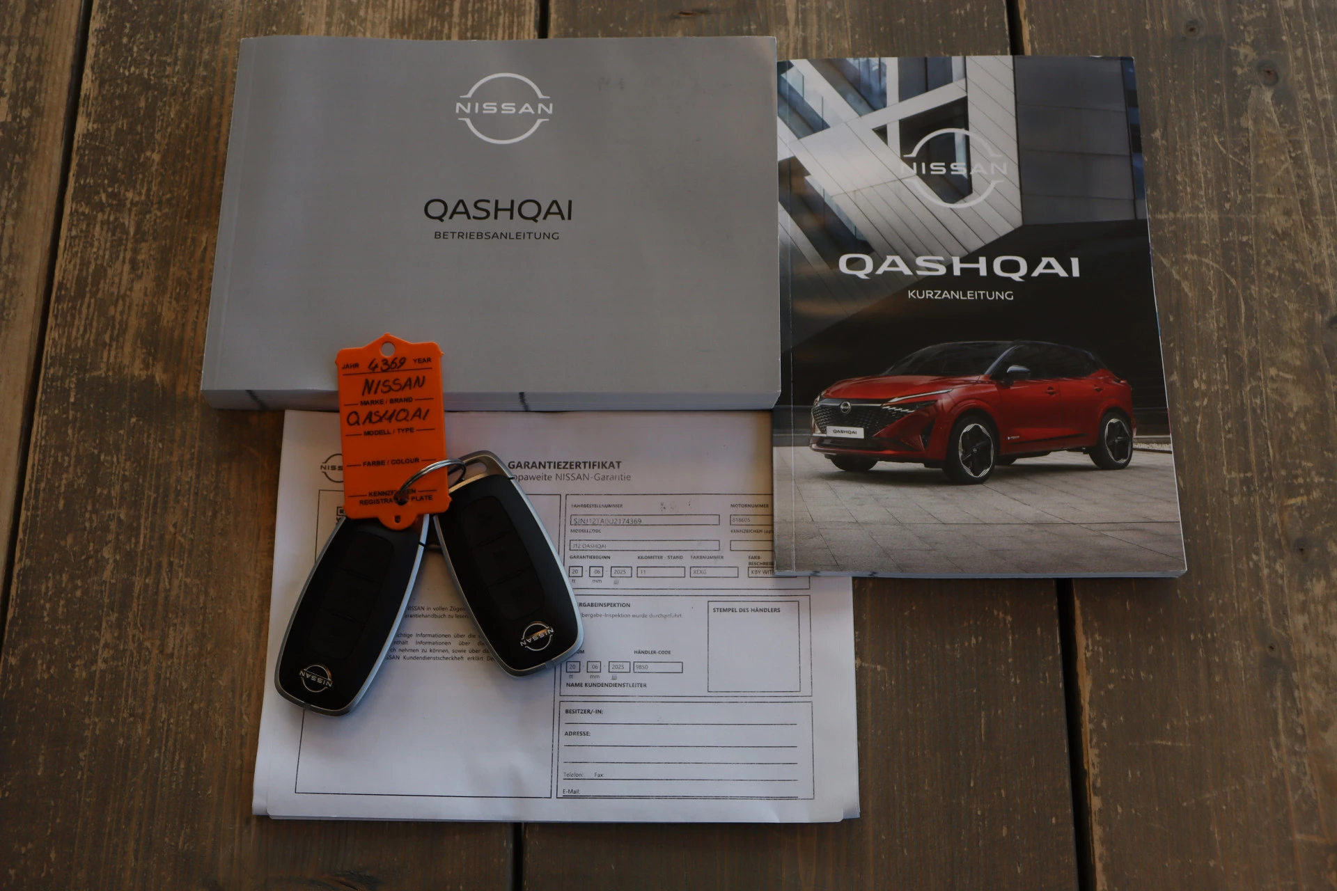 Hoofdafbeelding Nissan QASHQAI