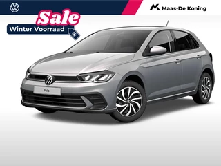 Volkswagen Polo Life Edition 1.0 TSI 95 pk 5 versn. Hand · Airconditioning automatisch, 2-zone (climatronic) · Incl. Inruilvoordeel ·