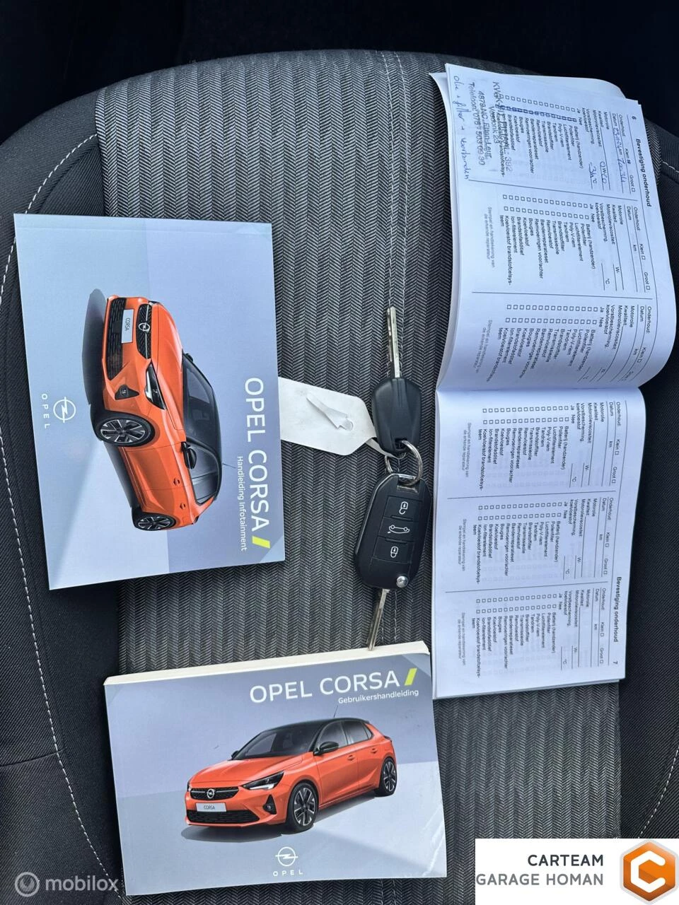 Hoofdafbeelding Opel Corsa