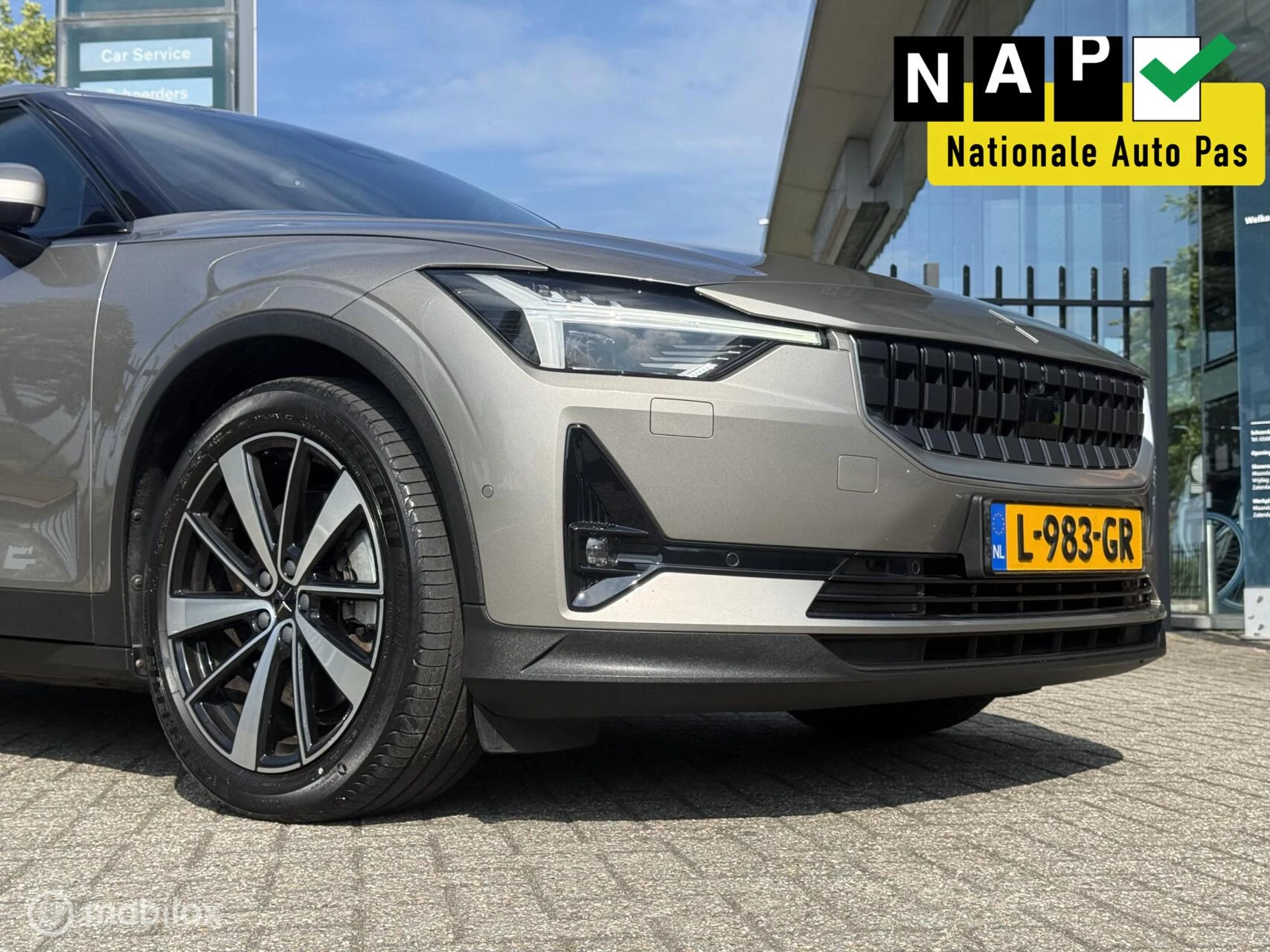 Hoofdafbeelding Polestar 2