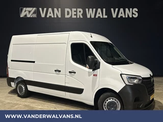 Renault Master 2.3 dCi 136pk L2H2 Euro6 Airco | Navigatie | Camera | LED | 2500kg Trekhaak cruisecontrol, parkeersensoren, bijrijdersbank