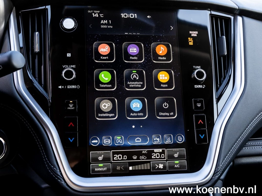 Hoofdafbeelding Subaru Outback