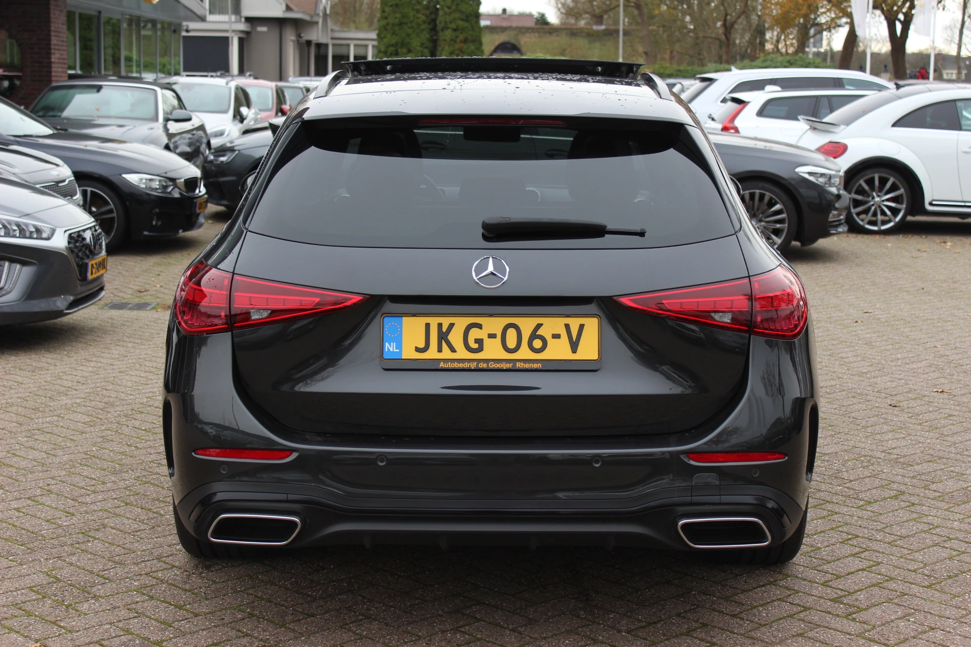 Hoofdafbeelding Mercedes-Benz C-Klasse