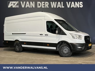 Ford Transit 2.0 TDCI 131pk L4H3 Jumbo Euro6 Airco | Camera | Navigatie | Apple Carplay | Cruisecontrol Android Auto, Stoelverwarming, Verwarmde voorruit, Parkeersensoren, Bijrijdersbank