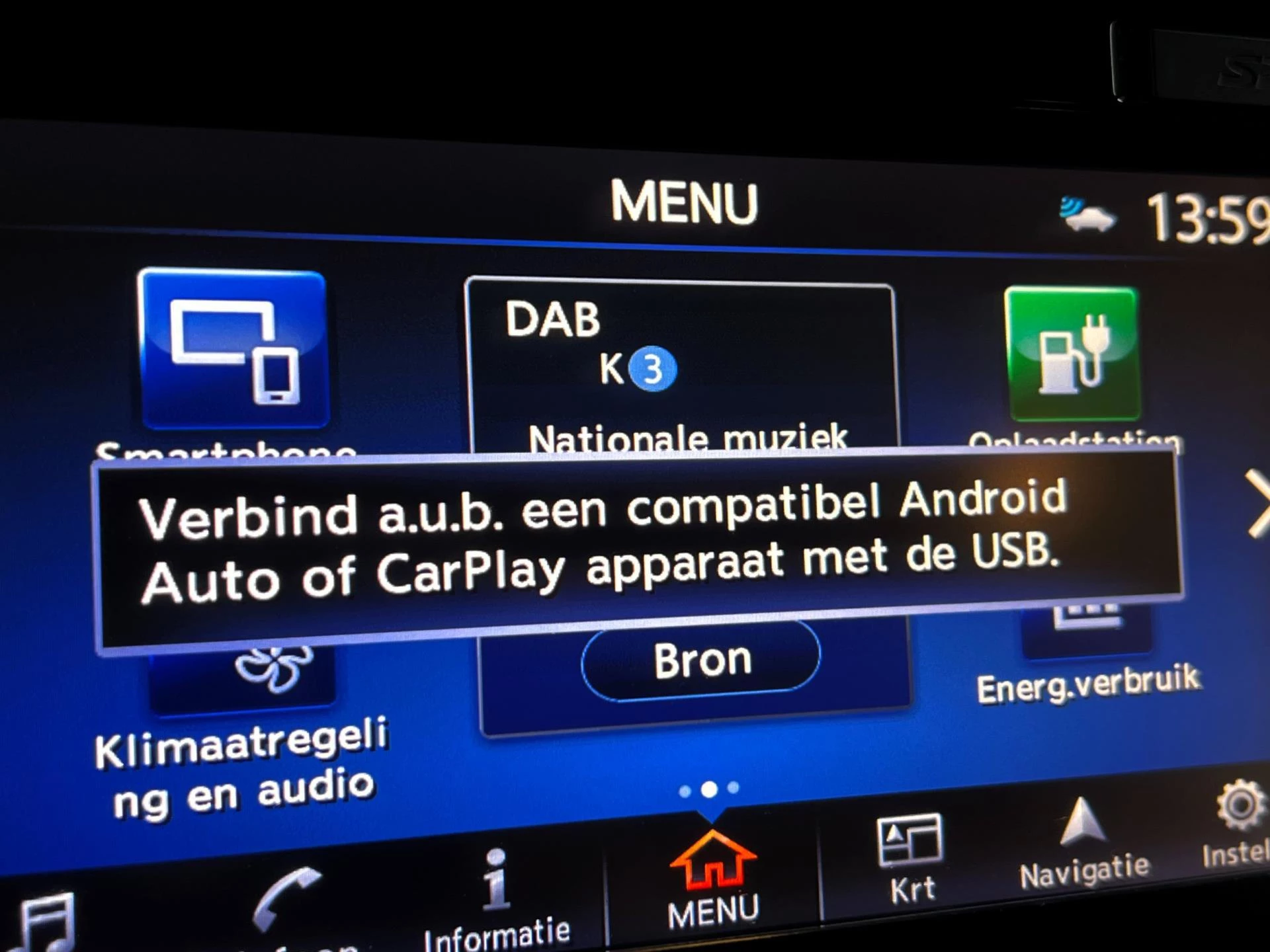 Hoofdafbeelding Nissan Leaf