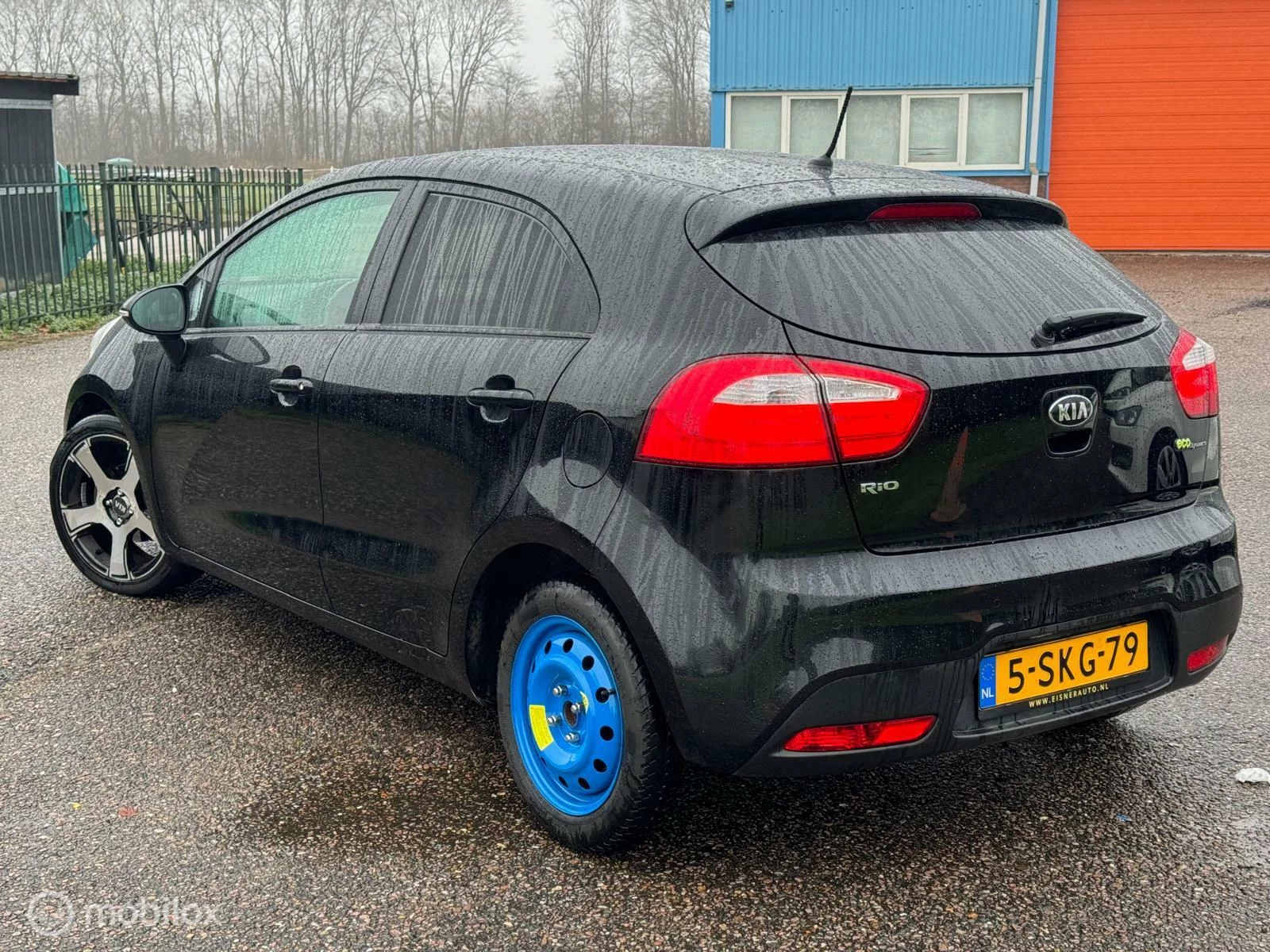 Hoofdafbeelding Kia Rio