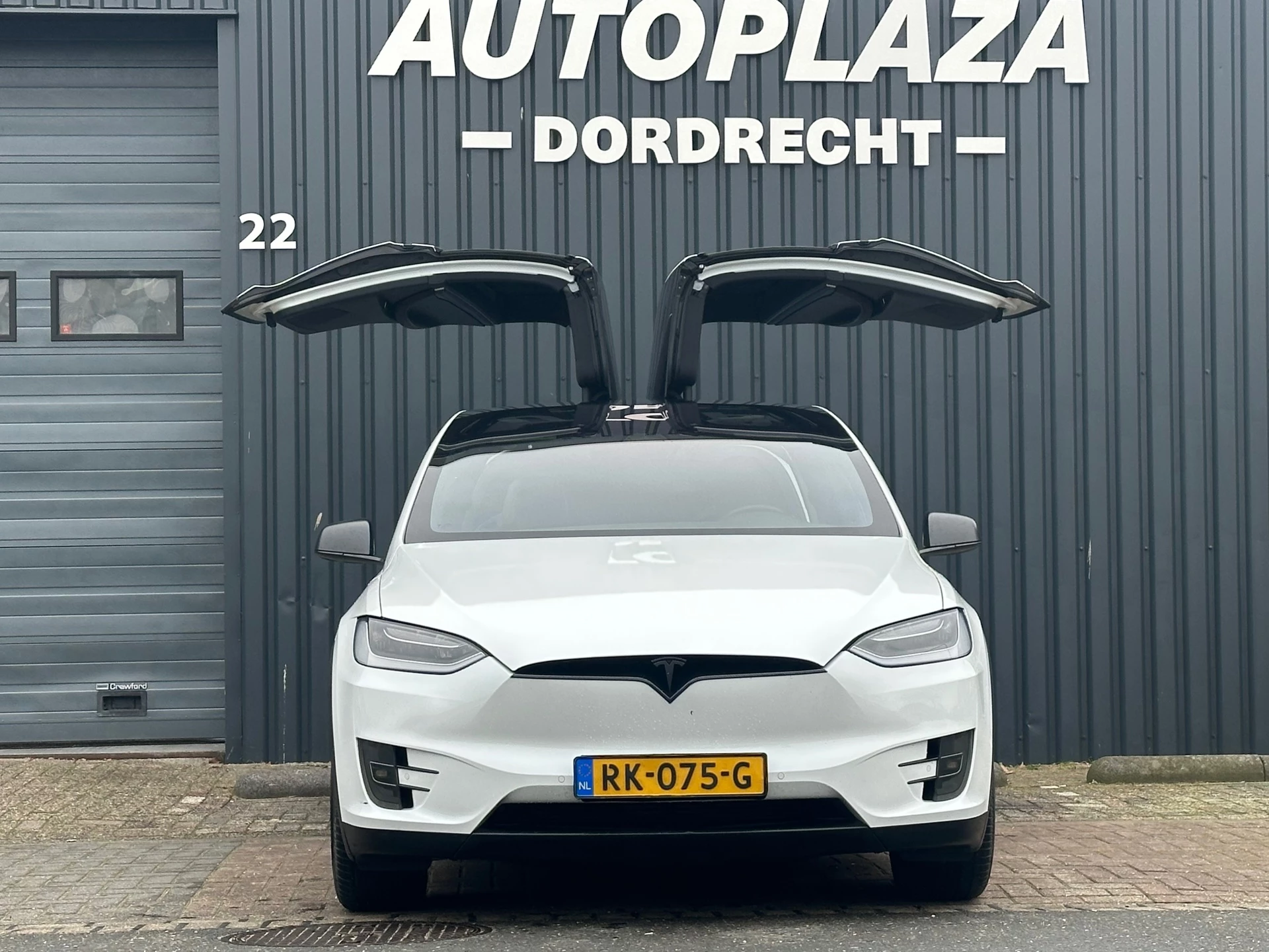 Hoofdafbeelding Tesla Model X