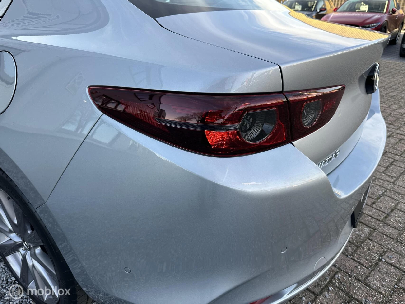 Hoofdafbeelding Mazda 3