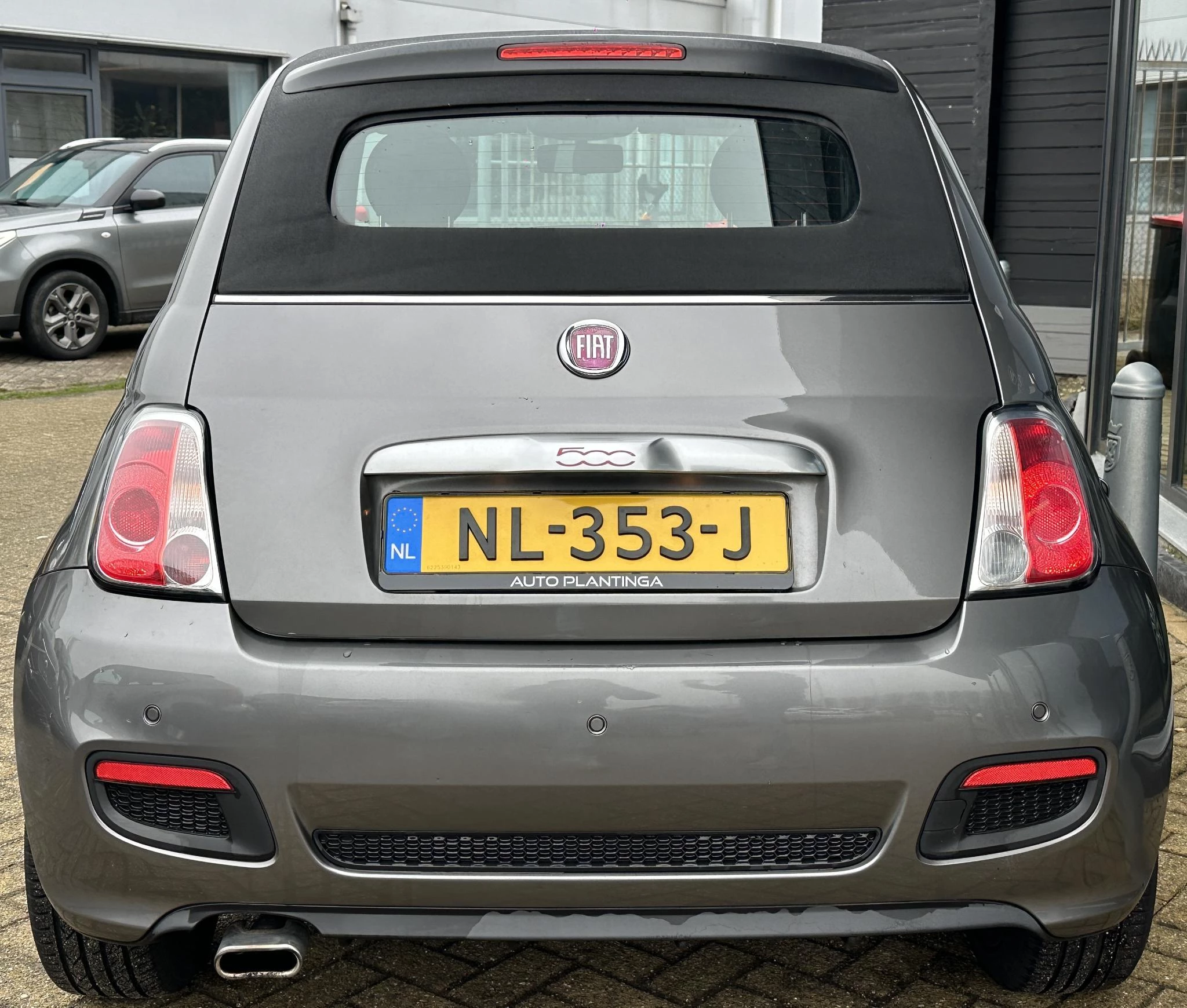 Hoofdafbeelding Fiat 500C
