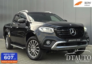 Mercedes X-klasse 350 d 4-Matic V6 Autom Leder Cruise